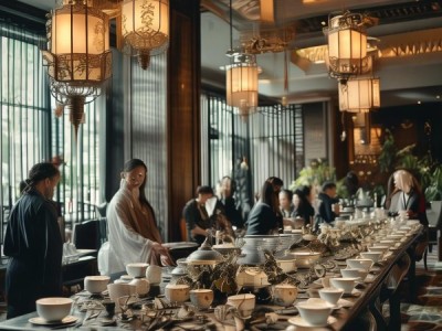 酒店大厅茶艺融合创新方案