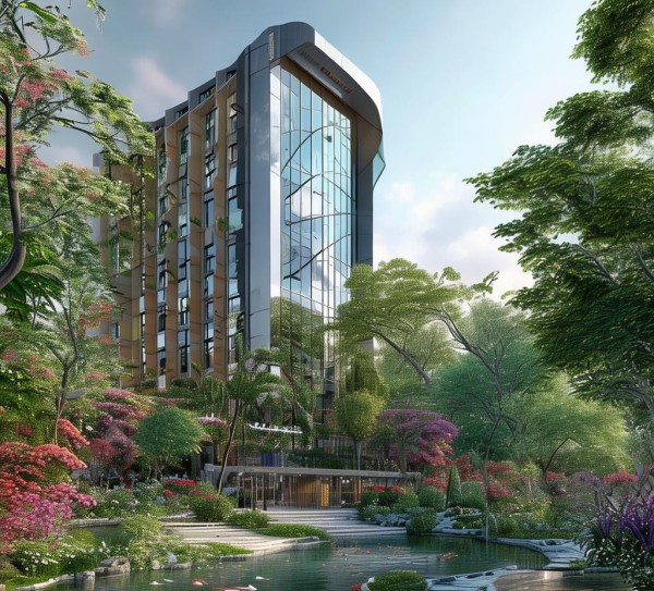 希尔顿酒店，文化与自然的完美结合